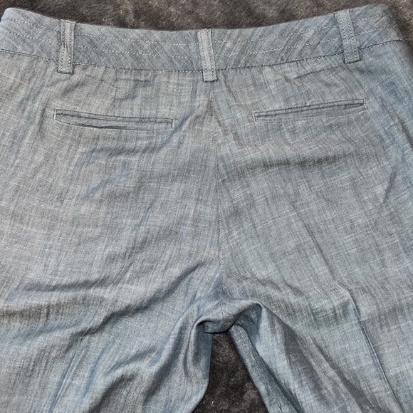 Banana Republic Blake Dress Blue Flat. Dressy👖 pants/slacks. - Picture 6 of 14
